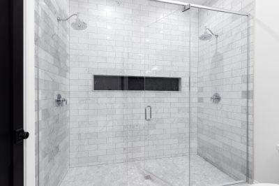 Tile Patterned Shower Floor