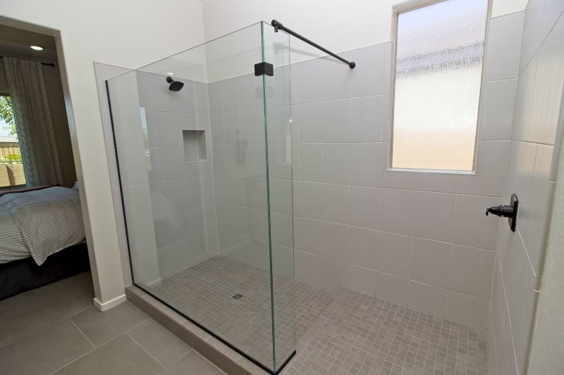 Functional Bathroom Shower